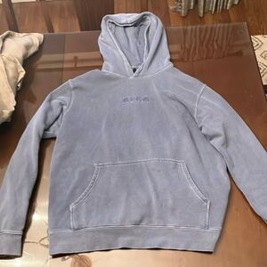 RVCA light Blue Hoodie